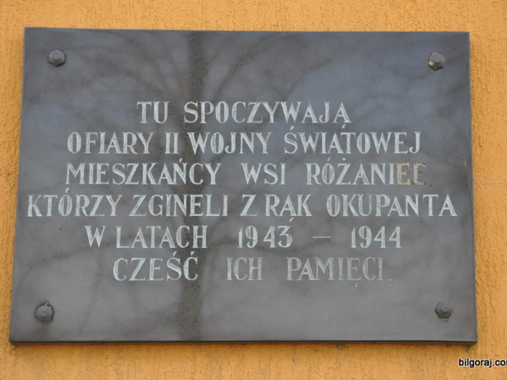 73. rocznica pacyfikacji Różańca (FOTO)