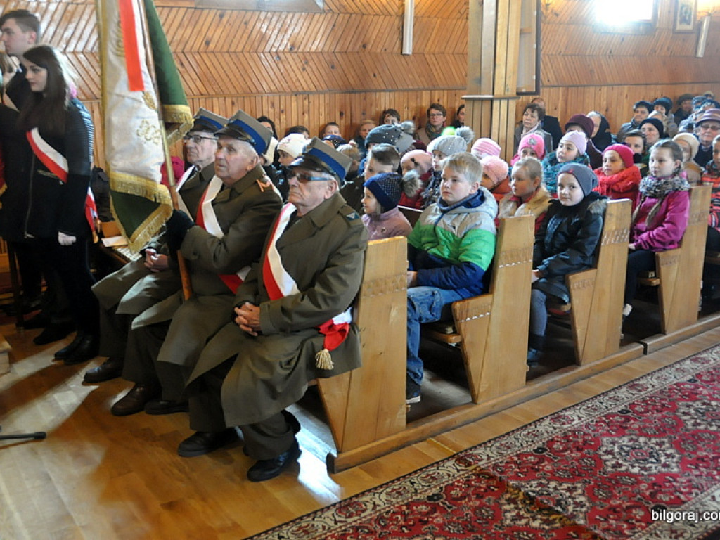 73. rocznica pacyfikacji Różańca (FOTO)