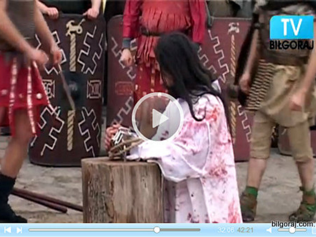 Misterium Męki Pańskiej - Biłgoraj 2016 (FOTO, VIDEO)