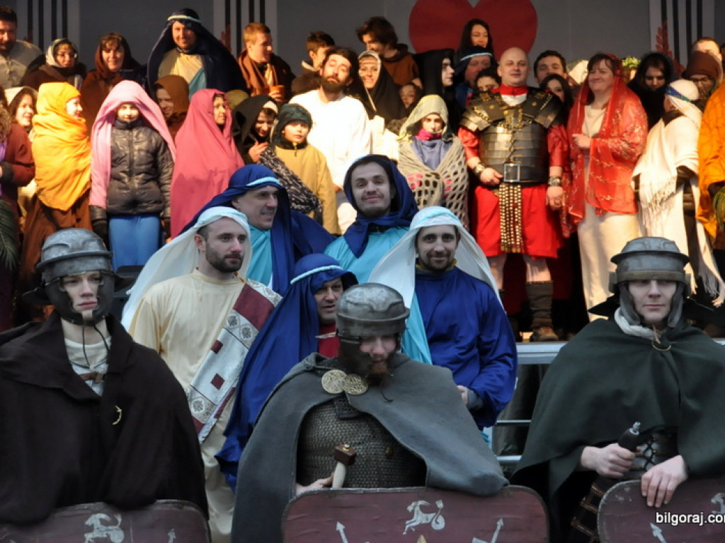 Misterium Męki Pańskiej - Biłgoraj 2016 (FOTO, VIDEO)