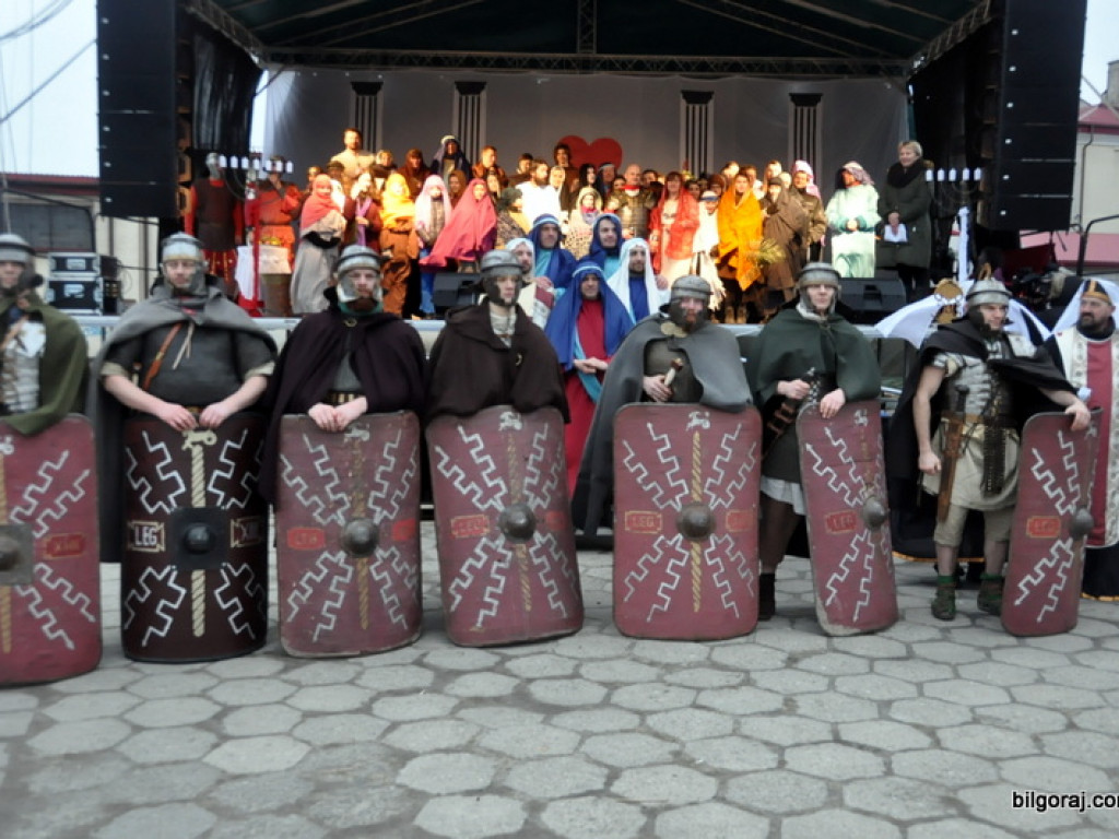 Misterium Męki Pańskiej - Biłgoraj 2016 (FOTO, VIDEO)