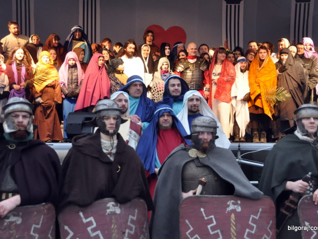 Misterium Męki Pańskiej - Biłgoraj 2016 (FOTO, VIDEO)