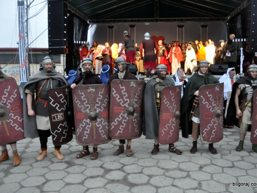 Misterium Męki Pańskiej - Biłgoraj 2016 (FOTO, VIDEO)