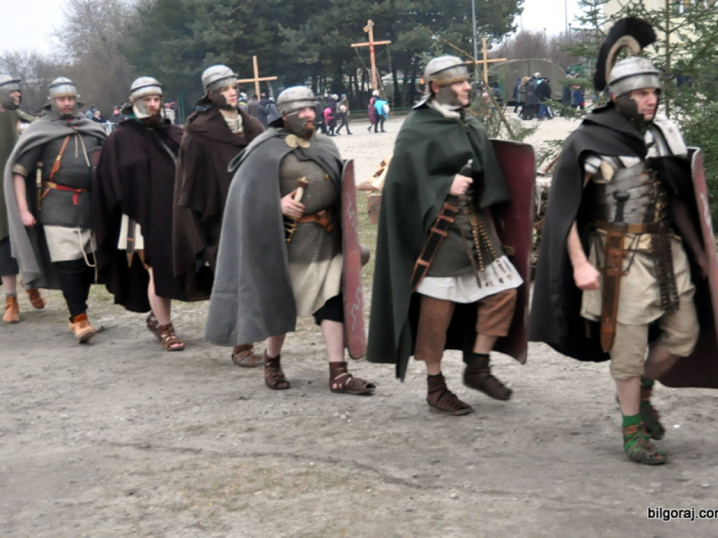 Misterium Męki Pańskiej - Biłgoraj 2016 (FOTO, VIDEO)