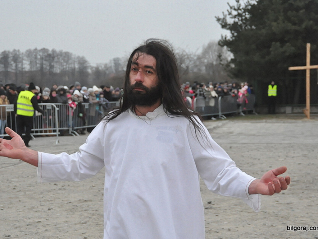 Misterium Męki Pańskiej - Biłgoraj 2016 (FOTO, VIDEO)