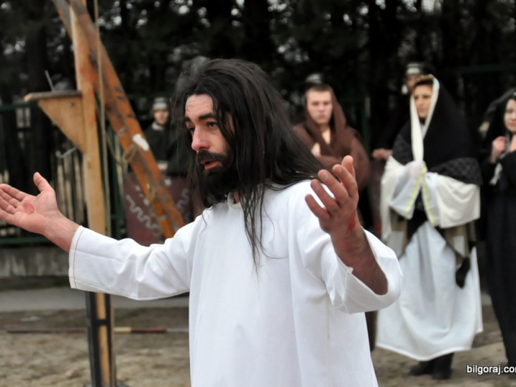 Misterium Męki Pańskiej - Biłgoraj 2016 (FOTO, VIDEO)