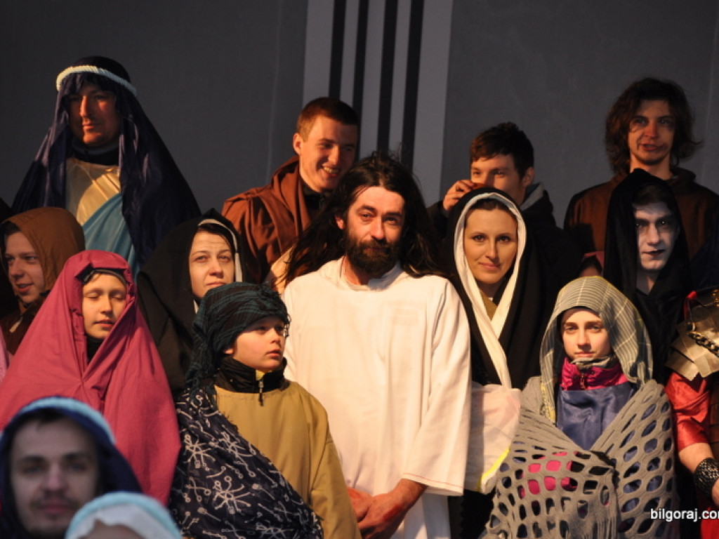 Misterium Męki Pańskiej - Biłgoraj 2016 (FOTO, VIDEO)