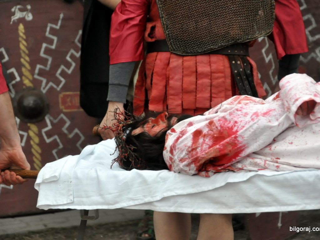 Misterium Męki Pańskiej - Biłgoraj 2016 (FOTO, VIDEO)