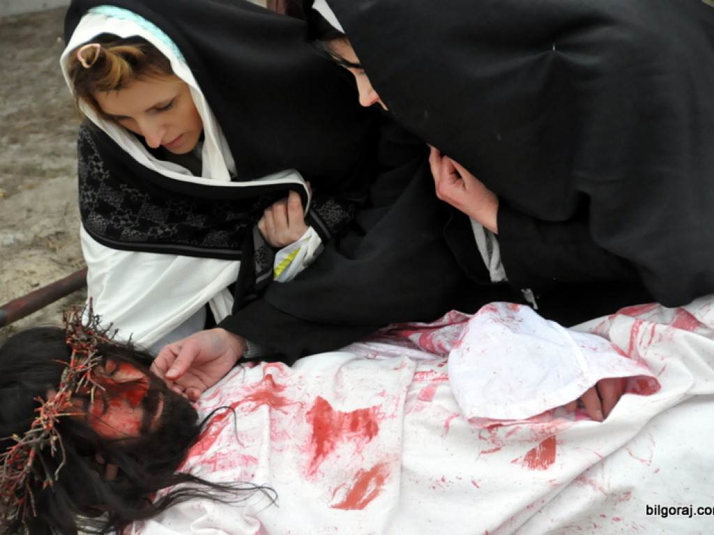 Misterium Męki Pańskiej - Biłgoraj 2016 (FOTO, VIDEO)