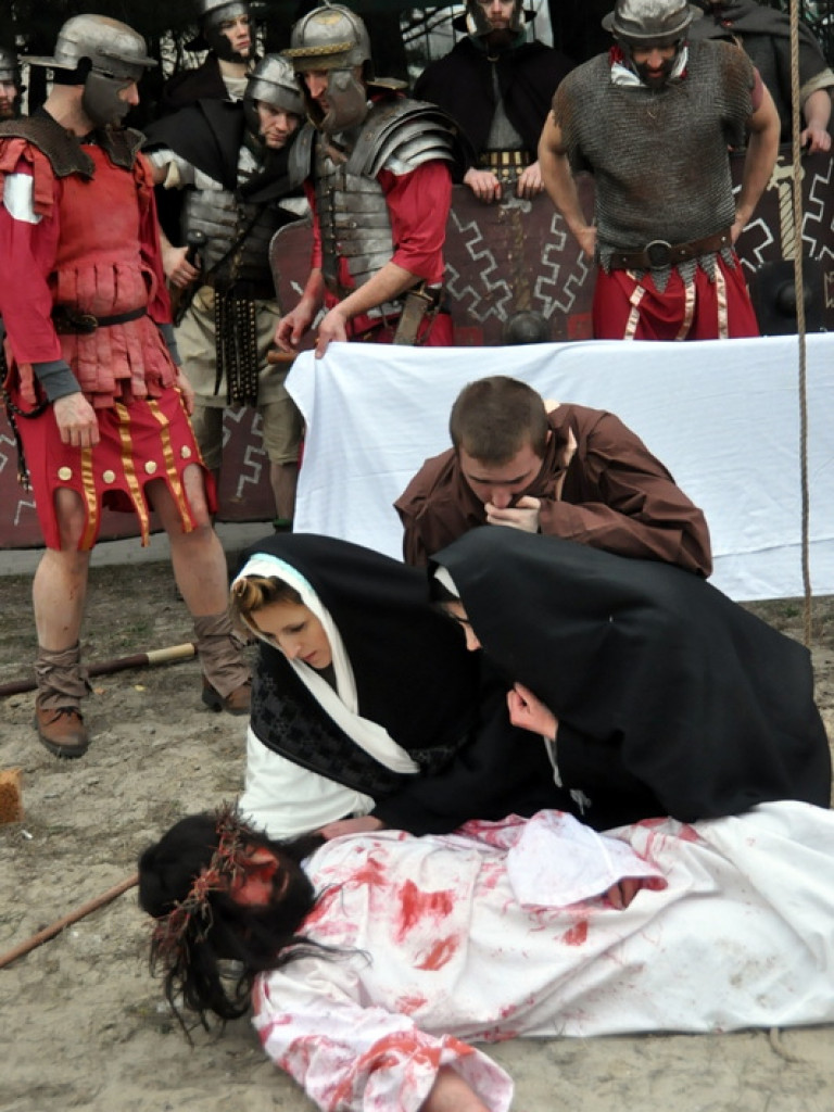 Misterium Męki Pańskiej - Biłgoraj 2016 (FOTO, VIDEO)