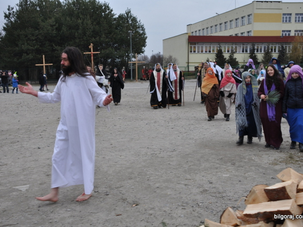 Misterium Męki Pańskiej - Biłgoraj 2016 (FOTO, VIDEO)