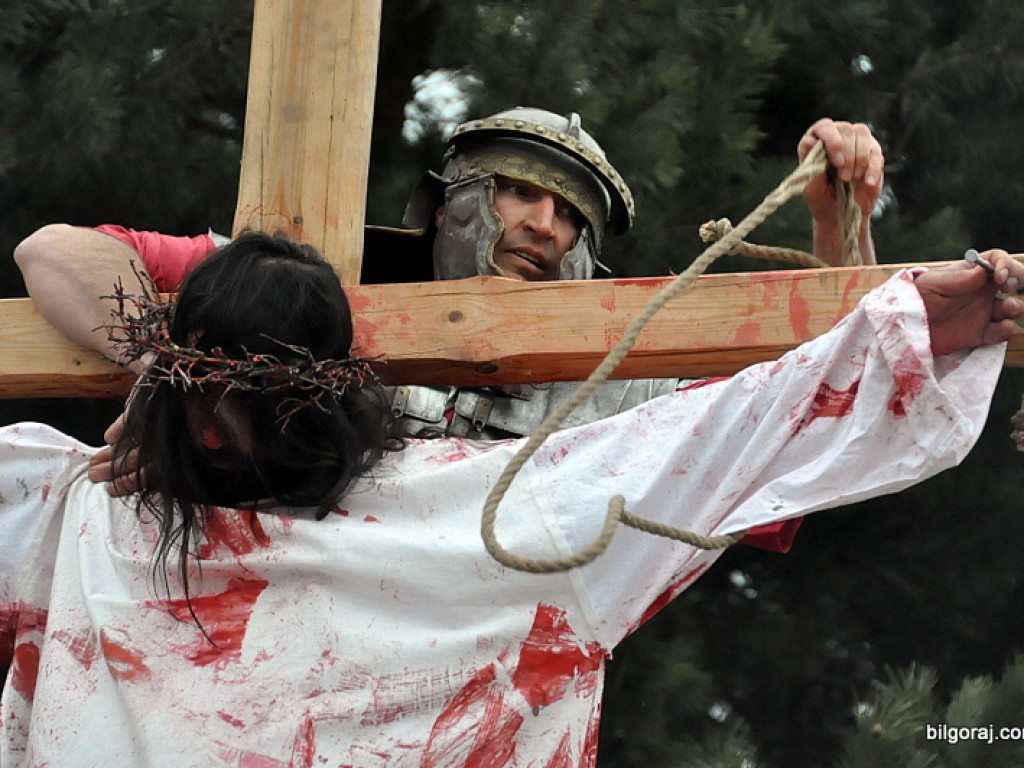 Misterium Męki Pańskiej - Biłgoraj 2016 (FOTO, VIDEO)