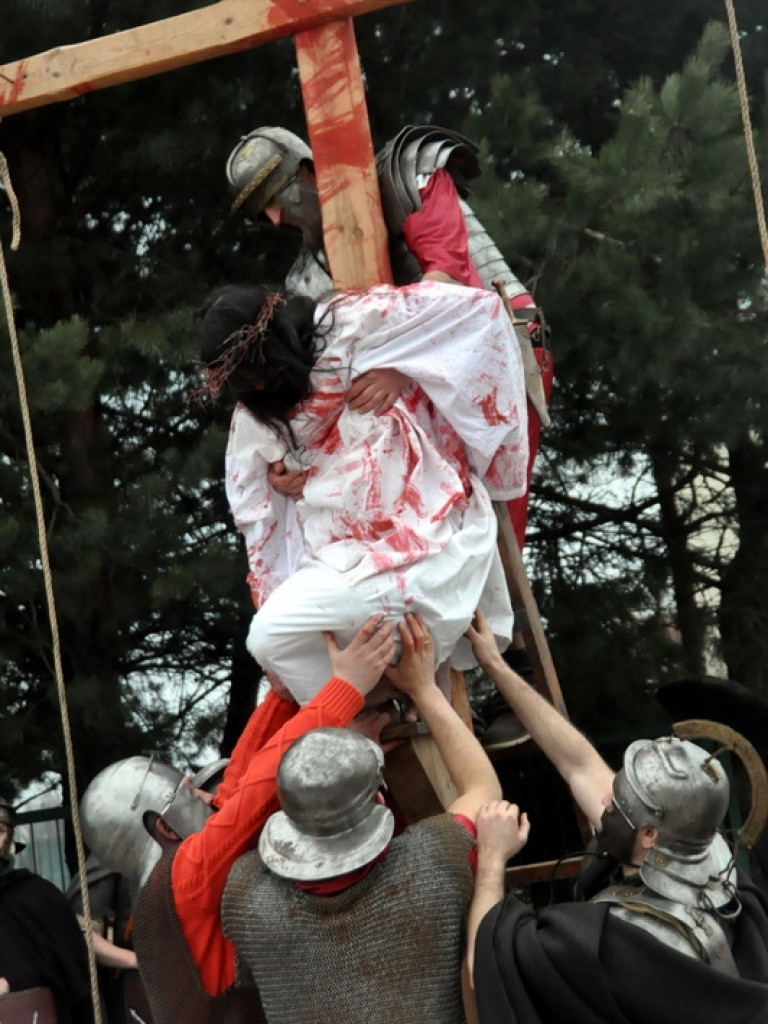 Misterium Męki Pańskiej - Biłgoraj 2016 (FOTO, VIDEO)