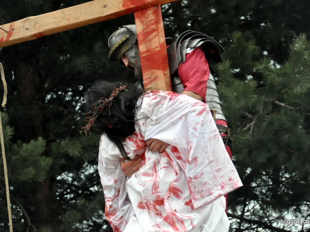 Misterium Męki Pańskiej - Biłgoraj 2016 (FOTO, VIDEO)