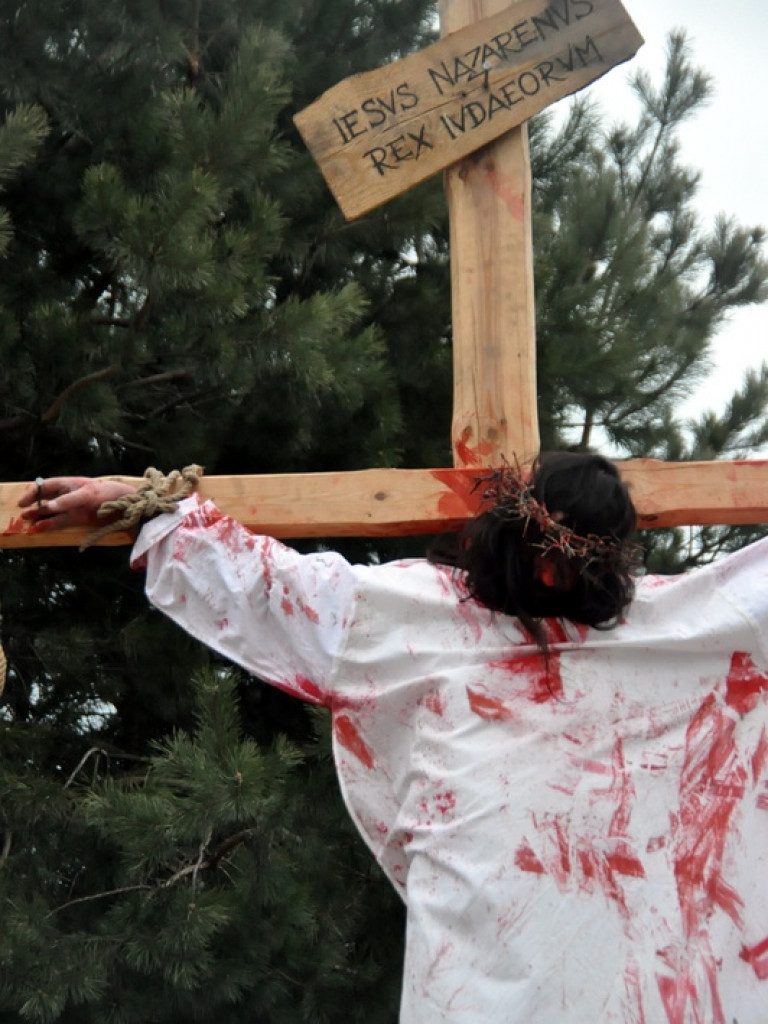 Misterium Męki Pańskiej - Biłgoraj 2016 (FOTO, VIDEO)