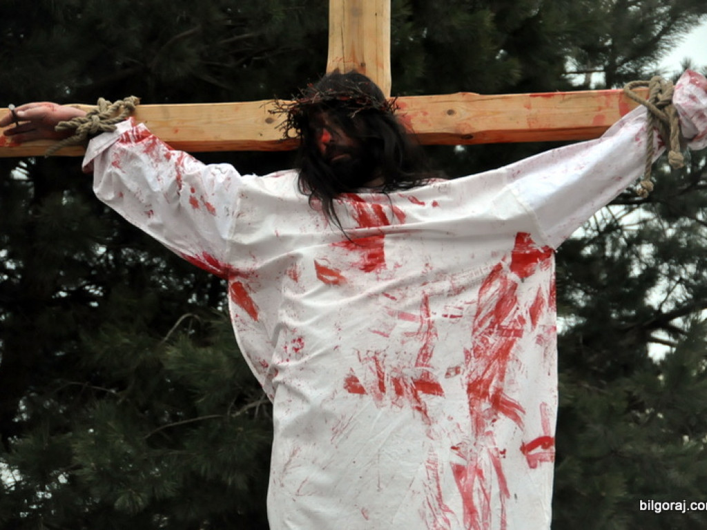 Misterium Męki Pańskiej - Biłgoraj 2016 (FOTO, VIDEO)