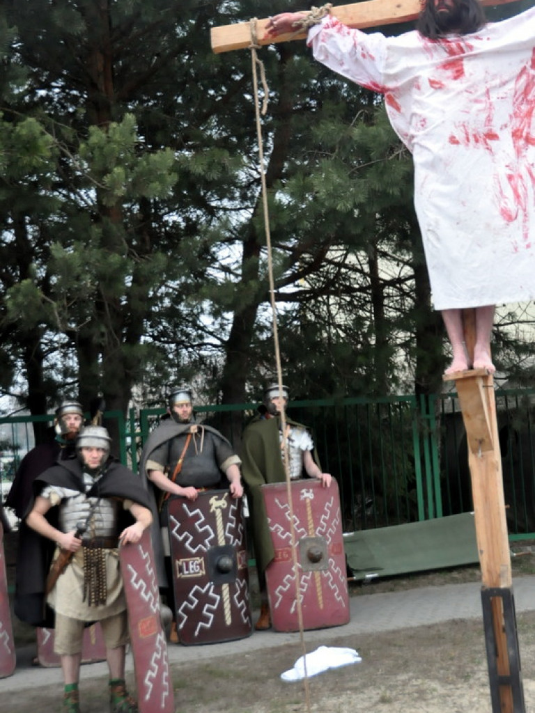Misterium Męki Pańskiej - Biłgoraj 2016 (FOTO, VIDEO)
