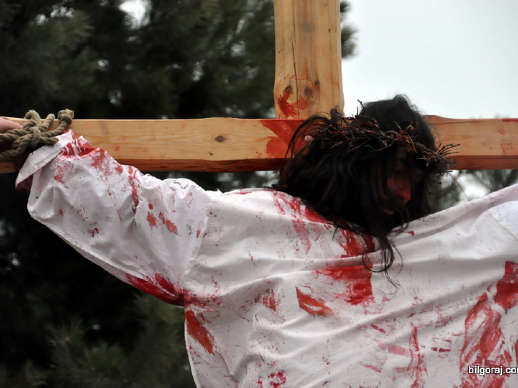 Misterium Męki Pańskiej - Biłgoraj 2016 (FOTO, VIDEO)