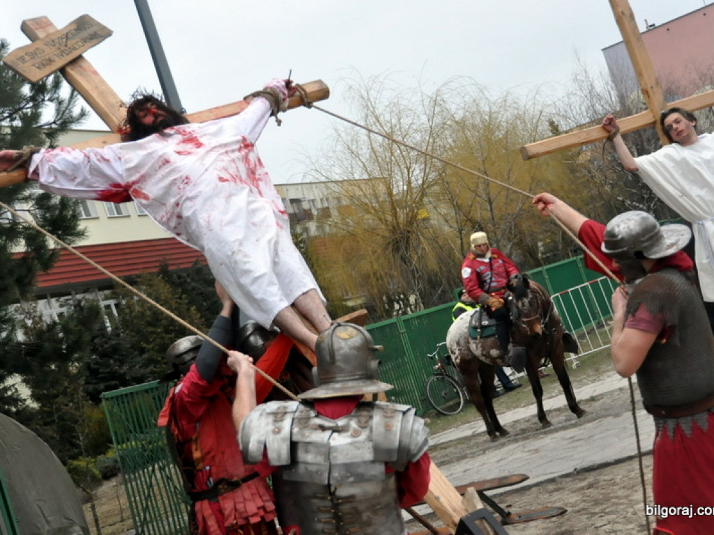 Misterium Męki Pańskiej - Biłgoraj 2016 (FOTO, VIDEO)