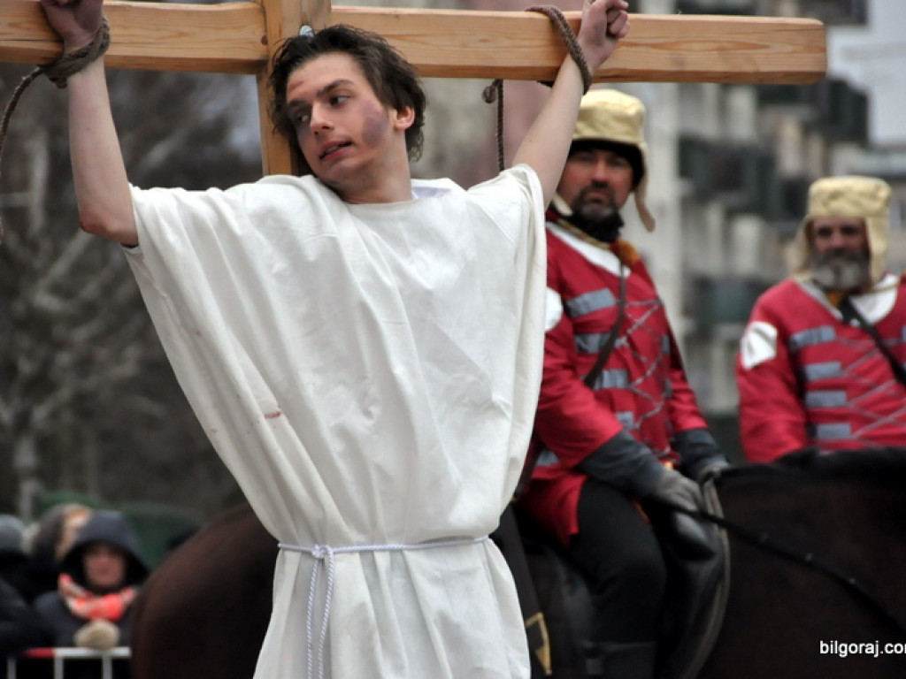 Misterium Męki Pańskiej - Biłgoraj 2016 (FOTO, VIDEO)