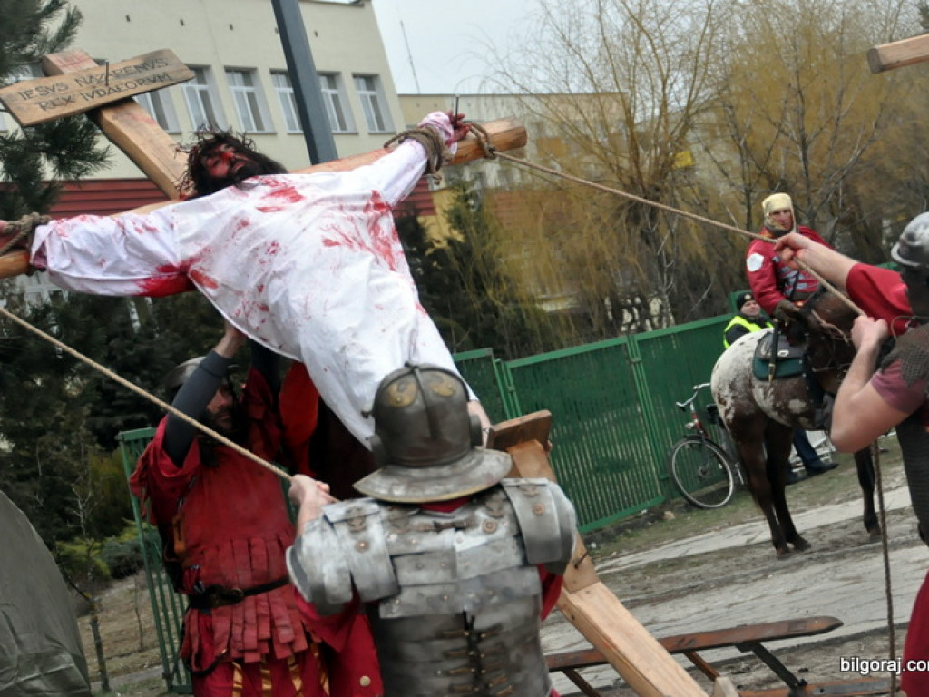 Misterium Męki Pańskiej - Biłgoraj 2016 (FOTO, VIDEO)