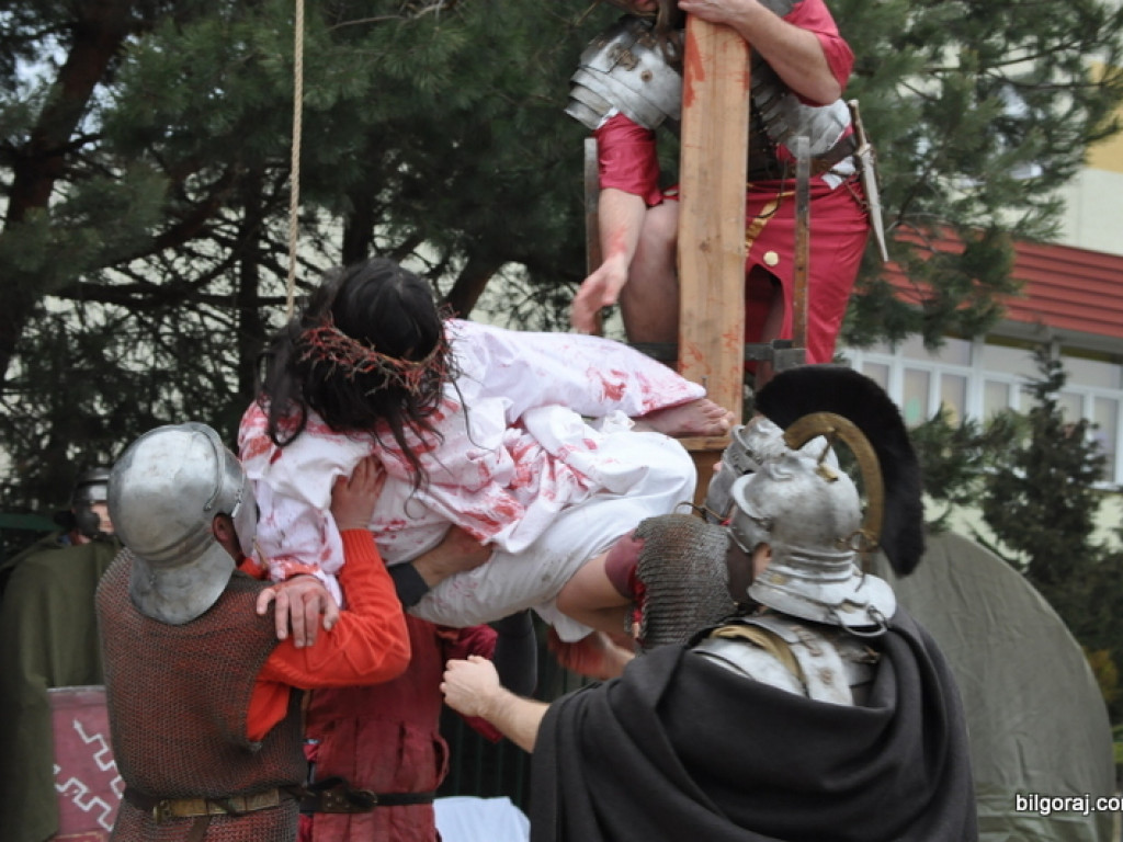 Misterium Męki Pańskiej - Biłgoraj 2016 (FOTO, VIDEO)