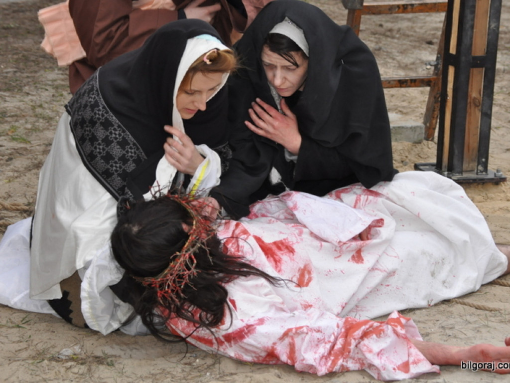 Misterium Męki Pańskiej - Biłgoraj 2016 (FOTO, VIDEO)