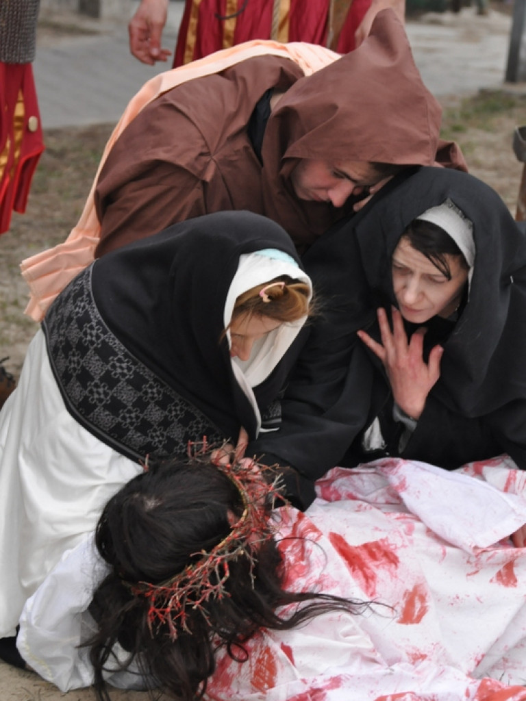 Misterium Męki Pańskiej - Biłgoraj 2016 (FOTO, VIDEO)