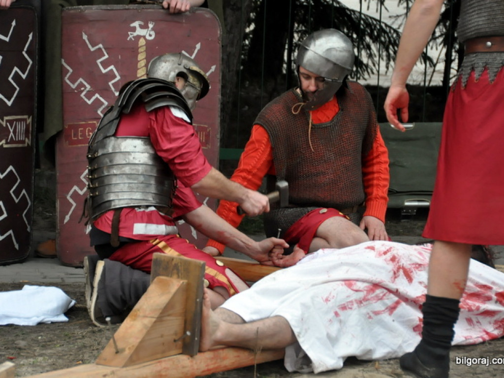 Misterium Męki Pańskiej - Biłgoraj 2016 (FOTO, VIDEO)