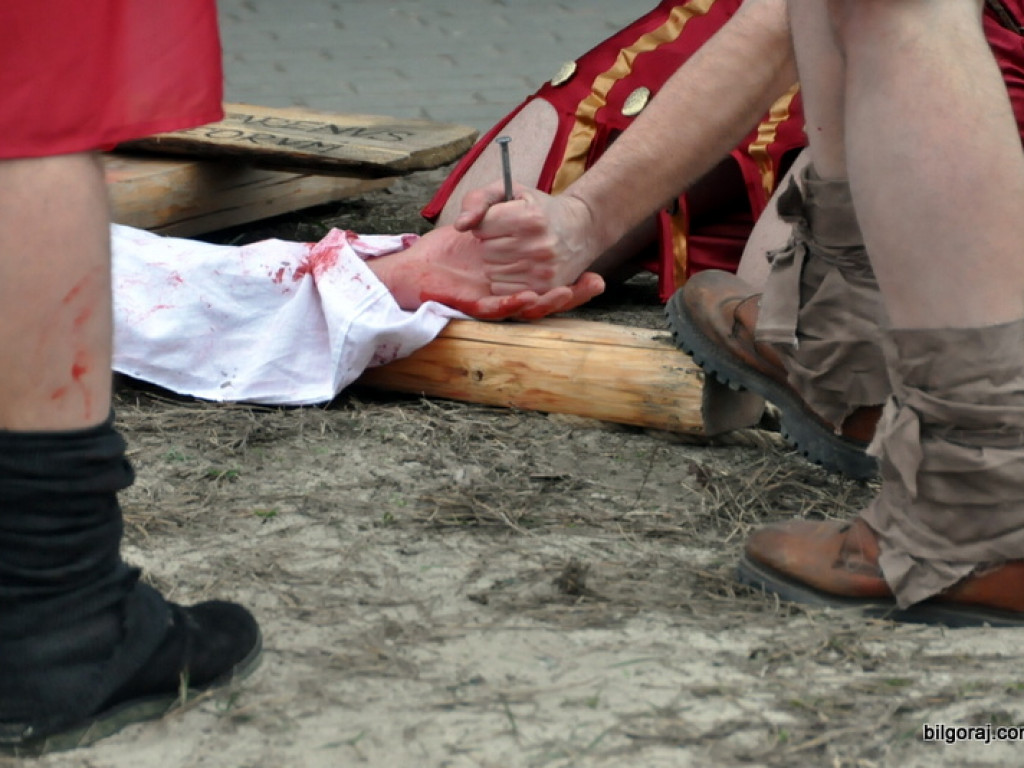 Misterium Męki Pańskiej - Biłgoraj 2016 (FOTO, VIDEO)