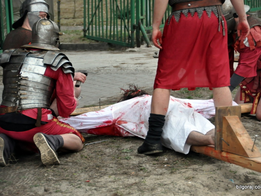 Misterium Męki Pańskiej - Biłgoraj 2016 (FOTO, VIDEO)