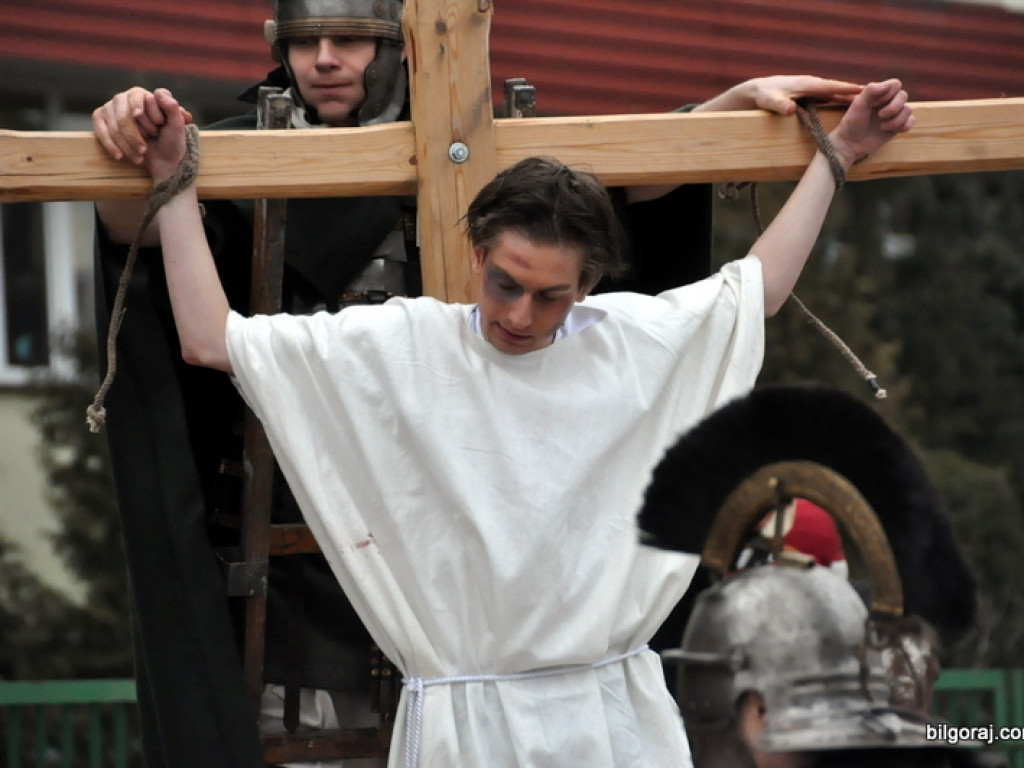 Misterium Męki Pańskiej - Biłgoraj 2016 (FOTO, VIDEO)