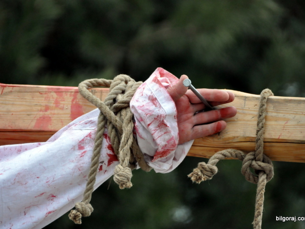 Misterium Męki Pańskiej - Biłgoraj 2016 (FOTO, VIDEO)