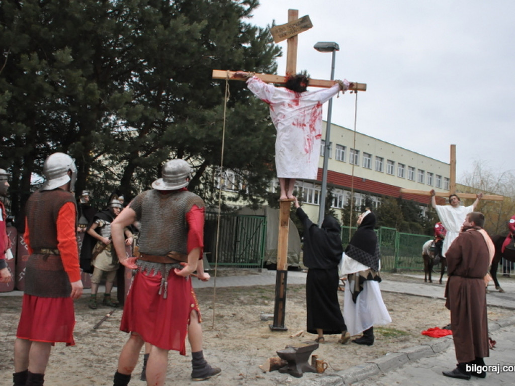 Misterium Męki Pańskiej - Biłgoraj 2016 (FOTO, VIDEO)