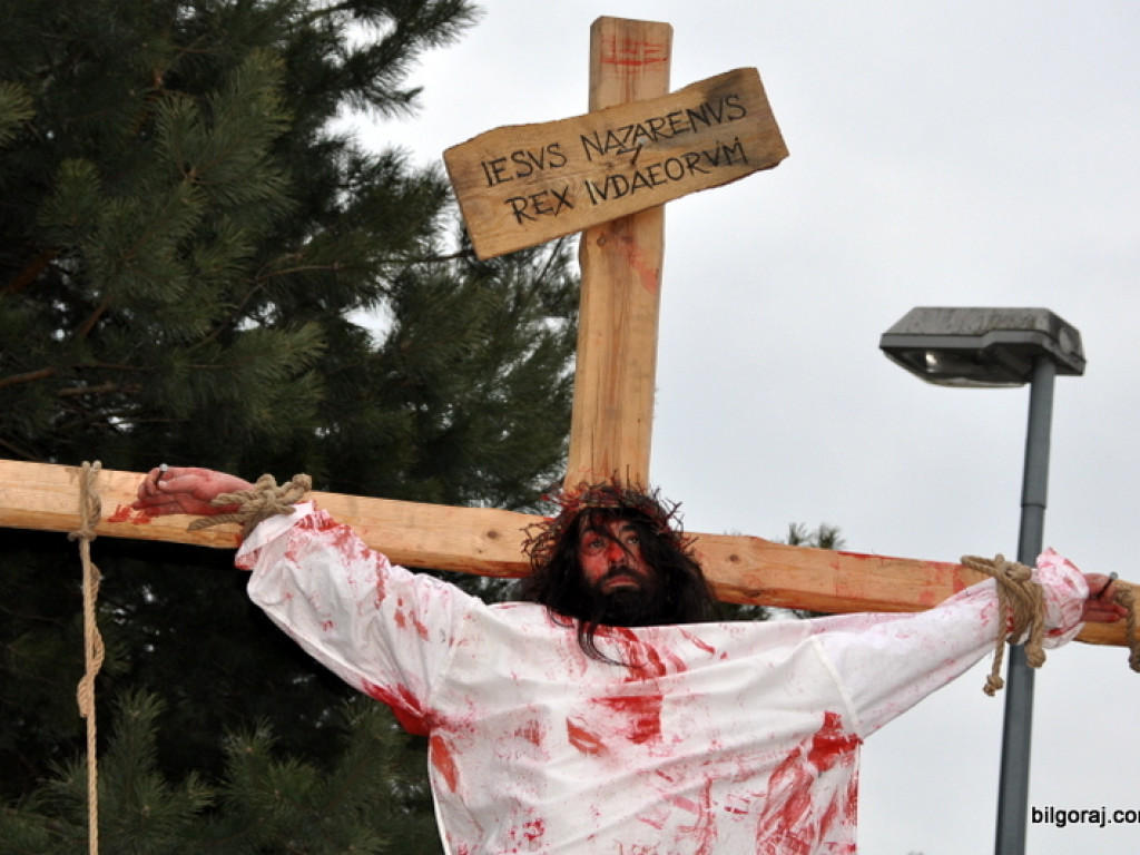 Misterium Męki Pańskiej - Biłgoraj 2016 (FOTO, VIDEO)