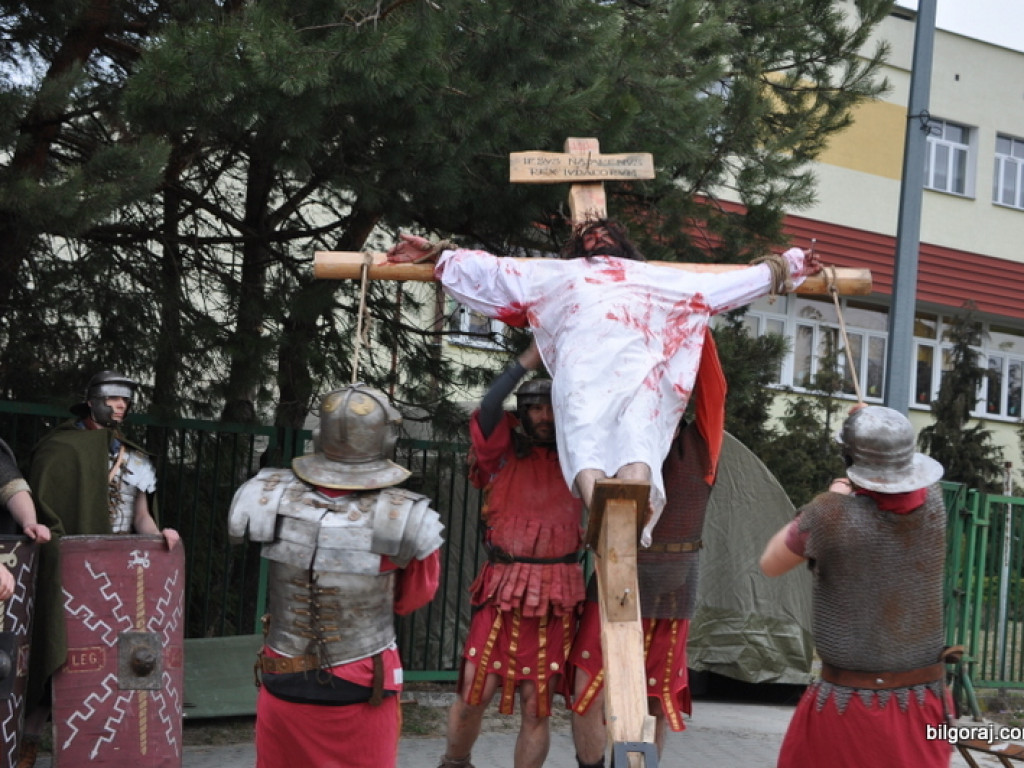 Misterium Męki Pańskiej - Biłgoraj 2016 (FOTO, VIDEO)