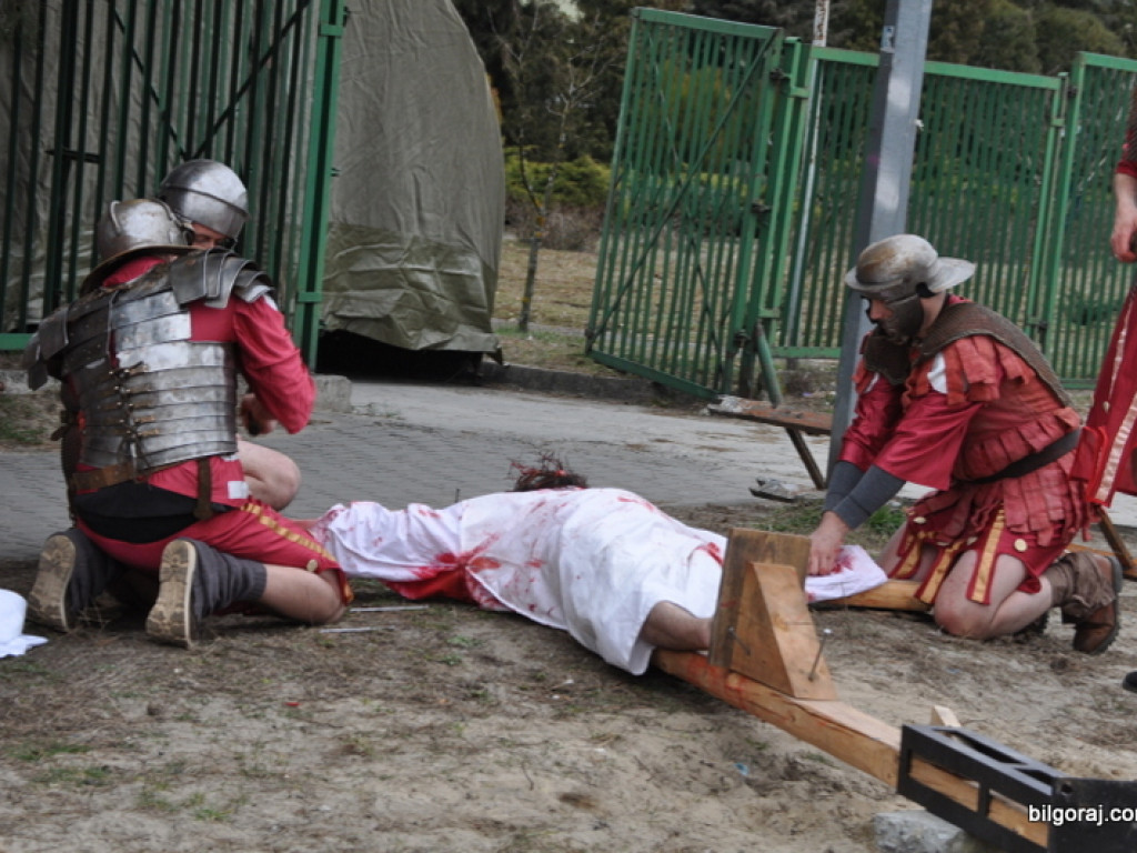 Misterium Męki Pańskiej - Biłgoraj 2016 (FOTO, VIDEO)
