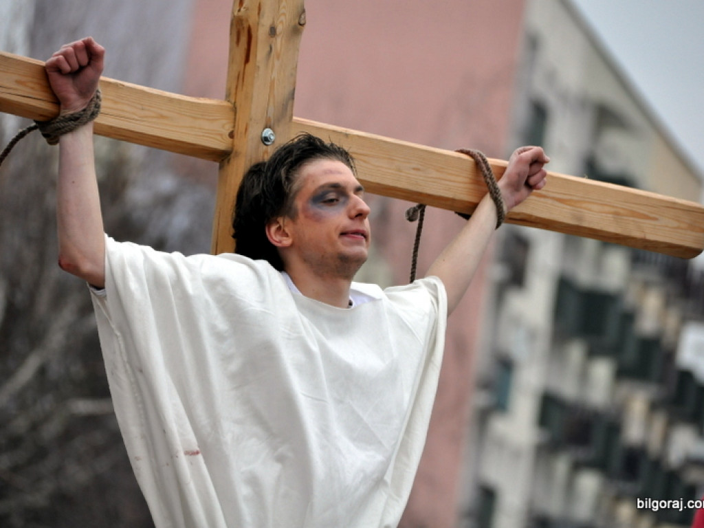 Misterium Męki Pańskiej - Biłgoraj 2016 (FOTO, VIDEO)