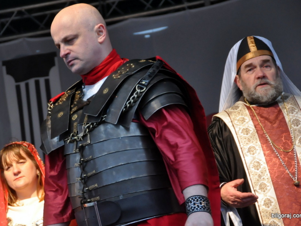 Misterium Męki Pańskiej - Biłgoraj 2016 (FOTO, VIDEO)