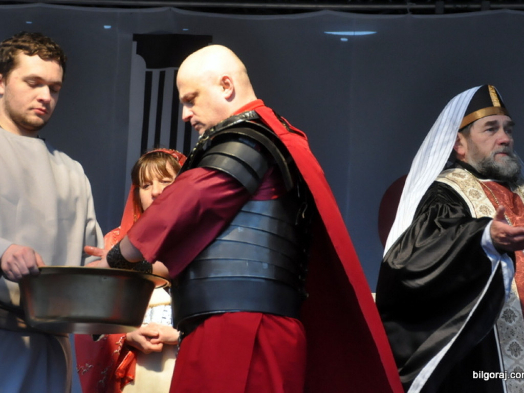 Misterium Męki Pańskiej - Biłgoraj 2016 (FOTO, VIDEO)