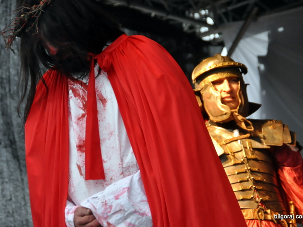 Misterium Męki Pańskiej - Biłgoraj 2016 (FOTO, VIDEO)