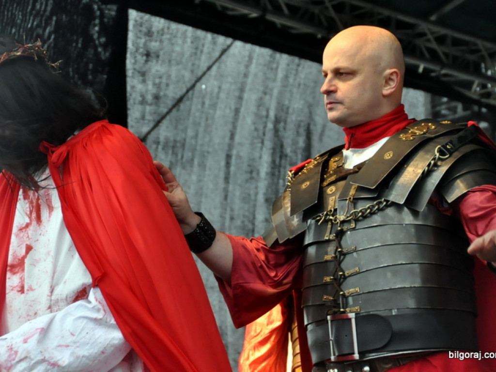 Misterium Męki Pańskiej - Biłgoraj 2016 (FOTO, VIDEO)
