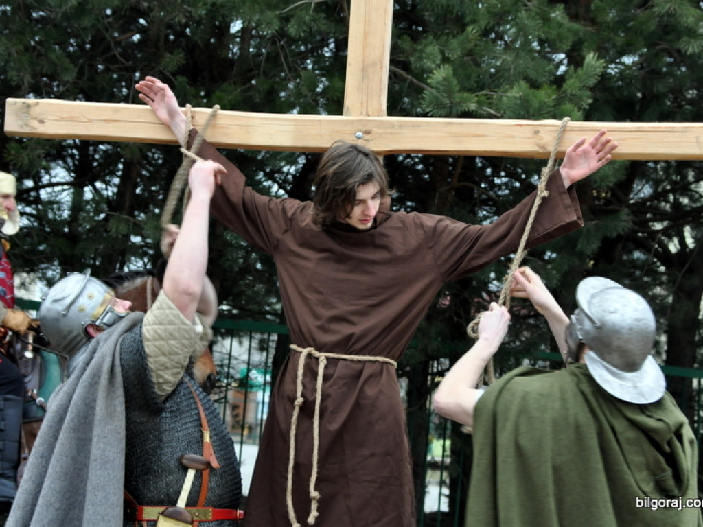 Misterium Męki Pańskiej - Biłgoraj 2016 (FOTO, VIDEO)