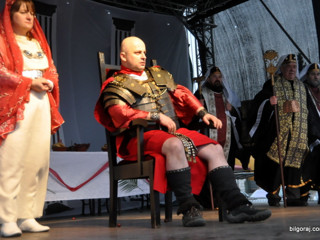 Misterium Męki Pańskiej - Biłgoraj 2016 (FOTO, VIDEO)