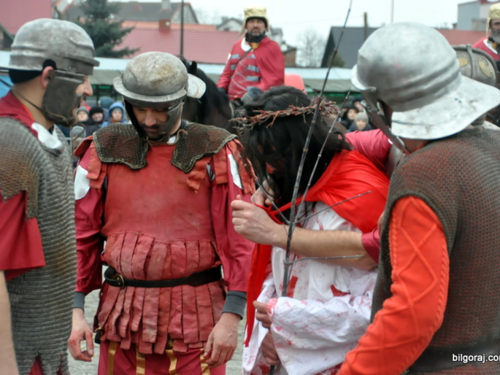 Misterium Męki Pańskiej - Biłgoraj 2016 (FOTO, VIDEO)