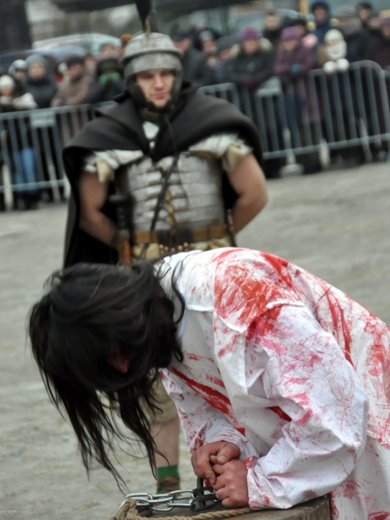 Misterium Męki Pańskiej - Biłgoraj 2016 (FOTO, VIDEO)