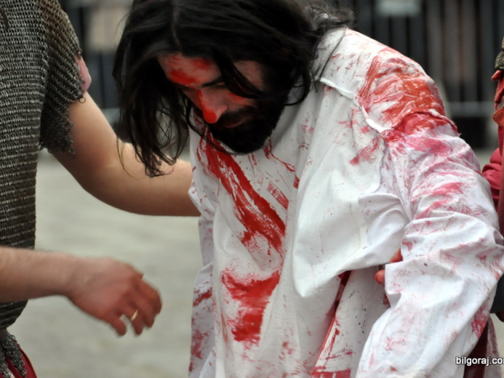 Misterium Męki Pańskiej - Biłgoraj 2016 (FOTO, VIDEO)