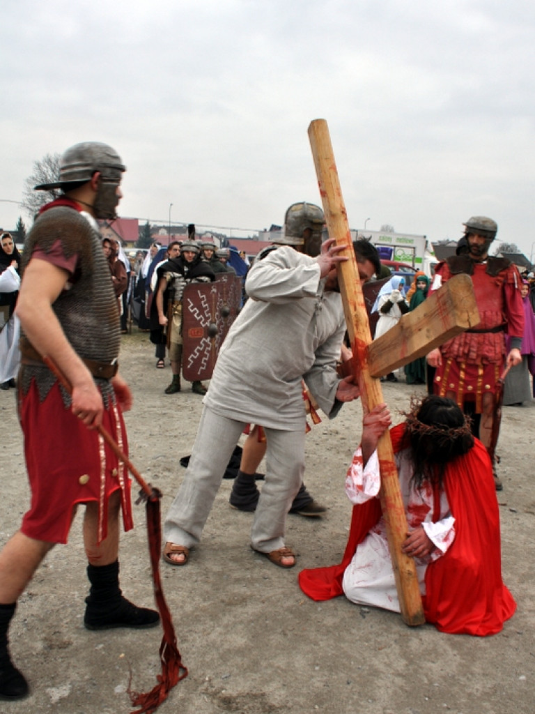Misterium Męki Pańskiej - Biłgoraj 2016 (FOTO, VIDEO)