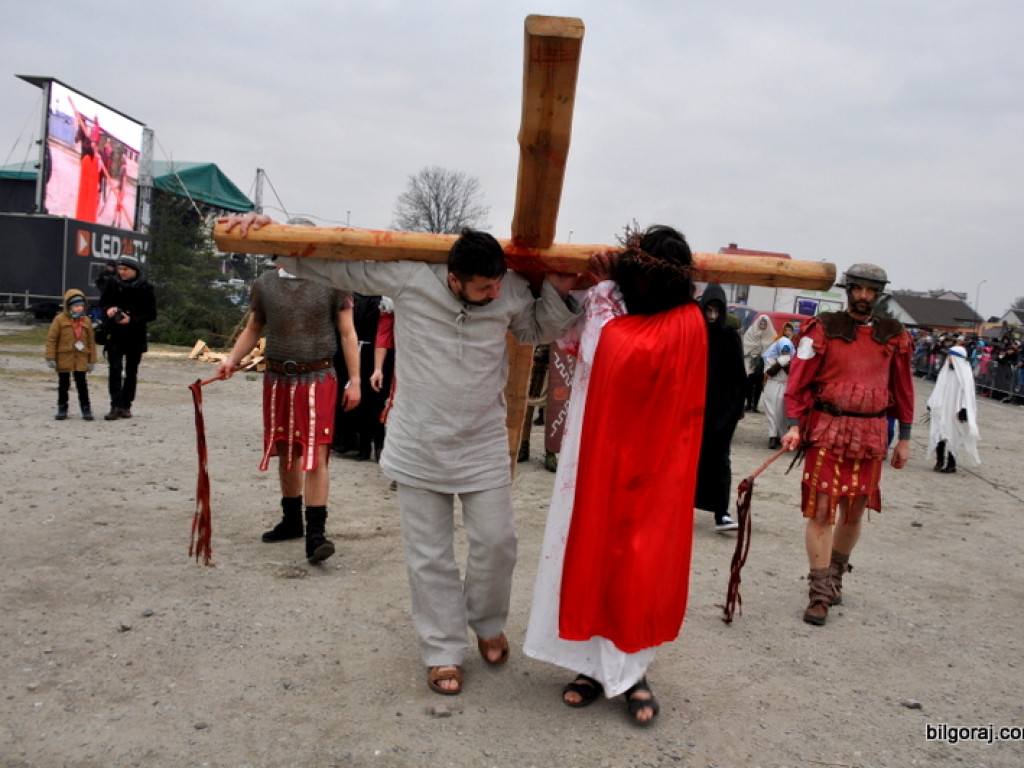 Misterium Męki Pańskiej - Biłgoraj 2016 (FOTO, VIDEO)
