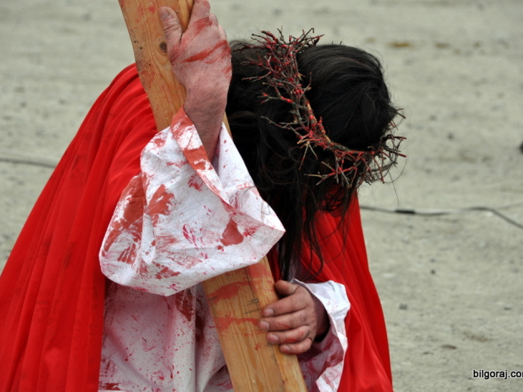 Misterium Męki Pańskiej - Biłgoraj 2016 (FOTO, VIDEO)